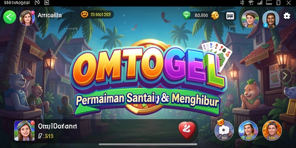 Tangkapan layar gameplay OMTOGEL yang menyenangkan dan menarik.