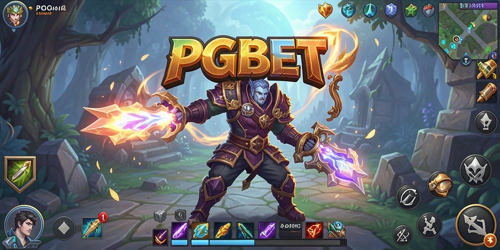 Tangkapan layar PGBET menampilkan aksi gameplay yang mendebarkan dan dunia yang luas.