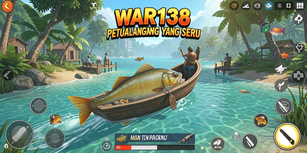Tangkapan ikan yang menakjubkan dalam permainan WAR138.
