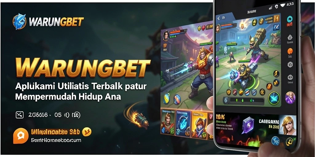 Tampilan antarmuka WARUNGBET yang sederhana dan fungsional.